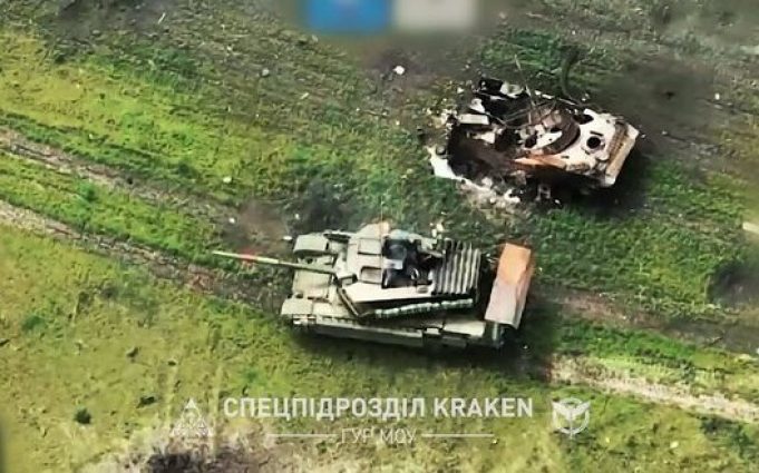 Захисники Часового Яру спалили російські танки Т-90М “Прорив” і Т-72Б3М. ВIДЕО Захисники-Часового-Яру-спалили-російські-танки-Т-90М-“Прорив”-і-Т-72Б3М.-ВiДЕО