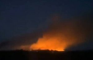 У тимчасово окупованому Луганську пролунали сильні вибухи. ВIДЕО У-тимчасово-окупованому-Луганську-пролунали-сильні-вибухи.-ВiДЕО