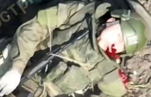 Поранений окупант прострелив собі голову з автомата на Харківщині. ВIДЕО 18+ Поранений-окупант-прострелив-собі-голову-з-автомата-на-Харківщині.-ВiДЕО-18+