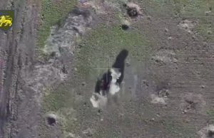 Воїни 60 ОМБр знищили скидом гранати розвідувальний безпілотник “Орлан” окупантів. ВIДЕО Воїни-60-ОМБр-знищили-скидом-гранати-розвідувальний-безпілотник-“Орлан”-окупантів.-ВiДЕО