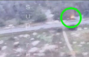 Знищення ворожого танка в Кринках: “Є! Танк підбив!”, – “Молодець! Будуть вилазить танкісти – #баште... Знищення-ворожого-танка-в-Кринках:-“Є!-Танк-підбив!”,-–-“Молодець!-Будуть-вилазить-танкісти-–-#баште.