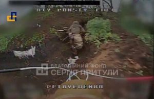 Дрони-камікадзе атакували щонайменше 9 окупантів. ВIДЕО Дрони-камікадзе-атакували-щонайменше-9-окупантів.-ВiДЕО