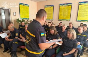 Психологи Головного управління провели вивчення соціально-психологічного клімату та заняття з психологічної підготовки в колективі 5...