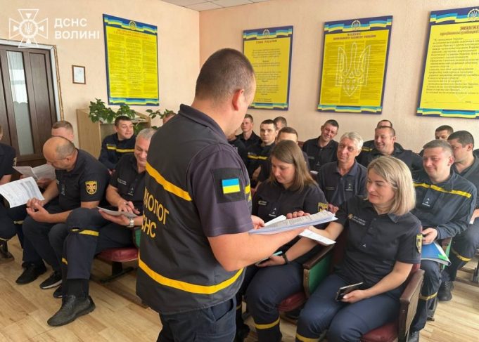 Психологи Головного управління провели вивчення соціально-психологічного клімату та заняття з психологічної підготовки в колективі 5...