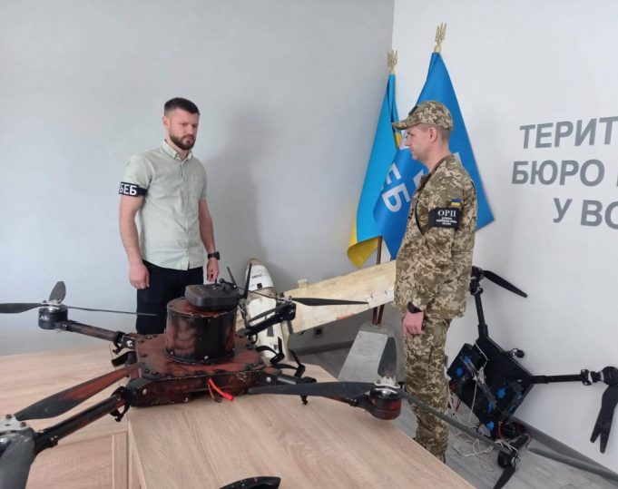 Прикордонникам передали безпілотники, вилучені у волинських контрабандистів