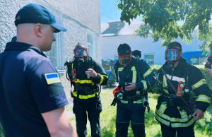 Відбулися тренування в димокамері рятувальників 3-го державного пожежно-рятувального загону ГУ ДСНС України у Волинській області.