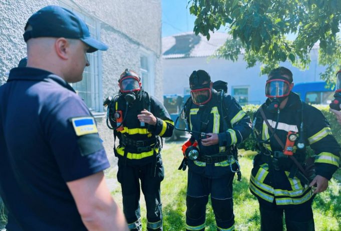 Відбулися тренування в димокамері рятувальників 3-го державного пожежно-рятувального загону ГУ ДСНС України у Волинській області.