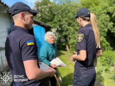 Рятувальники провели відпрацювання населених пунктів району