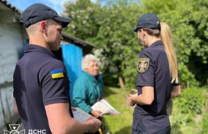 Рятувальники провели відпрацювання населених пунктів району