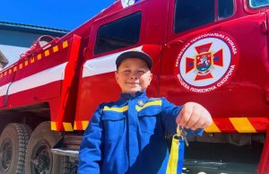 Відбулось відкриття місцевої пожежної команди Литовезької територіальної громади Володимирського району