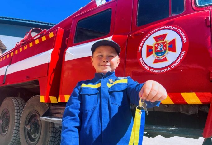 Відбулось відкриття місцевої пожежної команди Литовезької територіальної громади Володимирського району