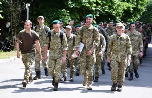 На Волині звільнили в запас ЗСУ строковиків-прикордонників На Волині звільнили в запас ЗСУ строковиків-прикордонників