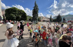 У Нововолинській громаді відзначили День захисту дітей У-Нововолинській-громаді-відзначили-День-захисту-дітей