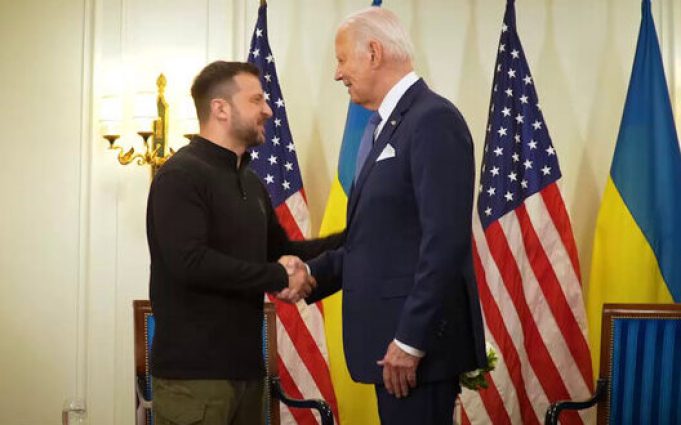 Зеленський про зустріч із Байденом: Обговорили підготовку до підписання безпекової угоди. ВIДЕО Зеленський-про-зустріч-із-Байденом:-Обговорили-підготовку-до-підписання-безпекової-угоди.-ВiДЕО