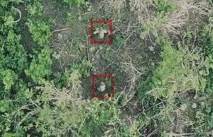 Оператори дронів із 5-ї ОШБр нищать ворожу піхоту поблизу Іванівського на Донеччині. ВIДЕО Оператори-дронів-із-5-ї-ОШБр-нищать-ворожу-піхоту-поблизу-Іванівського-на-Донеччині.-ВiДЕО