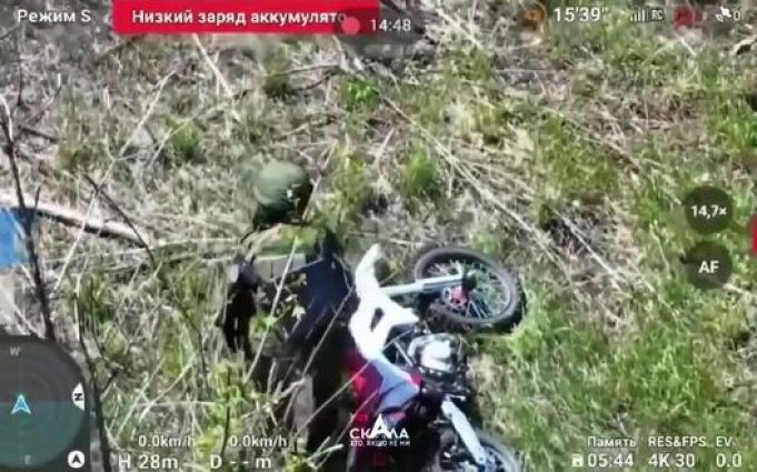 Ліквідація окупантів на мотоциклах у районі села Очеретине Донецької області. ВIДЕО Ліквідація-окупантів-на-мотоциклах-у-районі-села-Очеретине-Донецької-області.-ВiДЕО