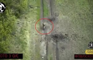 Оператор дрона-камікадзе ліквідував окупанта, який їхав на мотоциклі. ВIДЕО Оператор-дрона-камікадзе-ліквідував-окупанта,-який-їхав-на-мотоциклі.-ВiДЕО