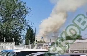 Вибух у російській Самарі: “Дрон летит – земля трясется. Вот так вот, Саня – в... Вибух-у-російській-Самарі:-“Дрон-летит-–-земля-трясется-Вот-так-вот,-Саня-–-в.