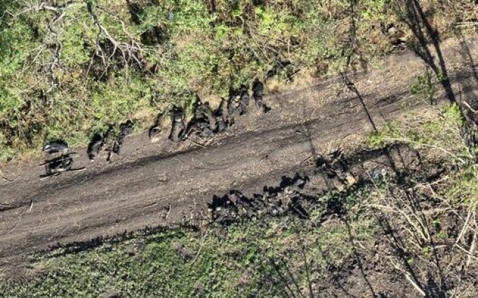 23 трупи окупантів “вишикувались у шеренгу” на Покровському напрямку фронту на Донеччині. ВIДЕО 23-трупи-окупантів-“вишикувались-у-шеренгу”-на-Покровському-напрямку-фронту-на-Донеччині.-ВiДЕО