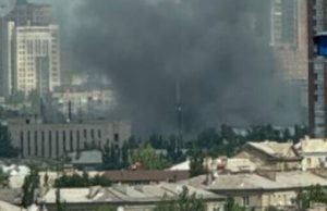 Вибухи пролунали в окупованому Донецьку. ВIДЕО Вибухи-пролунали-в-окупованому-Донецьку.-ВiДЕО