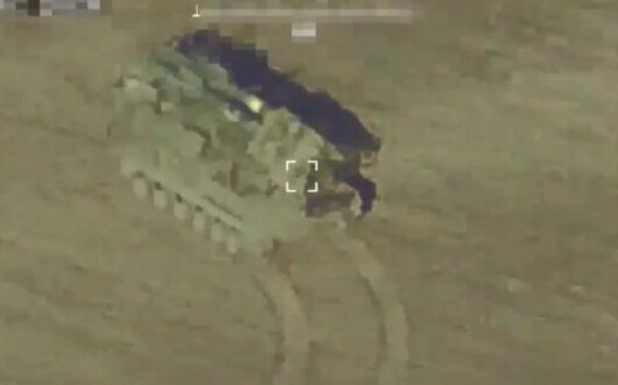 РСЗВ “HIMARS” поцілив у ворожу пуско-зарядну установку 9А316 комплексу 9K317 “Бук-М2”. ВIДЕО РСЗВ-“himars”-поцілив-у-ворожу-пуско-зарядну-установку-9А316-комплексу-9k317-“Бук-М2”.-ВiДЕО