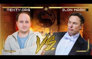 ЕКСКЛЮЗИВ: голова ТЕКСТИ.ОРГ про СКАНДАЛ з Ілоном Маском (ВІДЕО) ЕКСКЛЮЗИВ: голова ТЕКСТИ.ОРГ про СКАНДАЛ з Ілоном Маском (ВІДЕО)