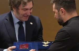 Зеленський і президент Аргентини Мілей обговорили Формулу миру. ВIДЕО Зеленський-і-президент-Аргентини-Мілей-обговорили-Формулу-миру.-ВiДЕО