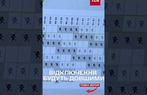Графіки відключення світла на 17 червня (ВІДЕО) Графіки відключення світла на 17 червня (ВІДЕО)