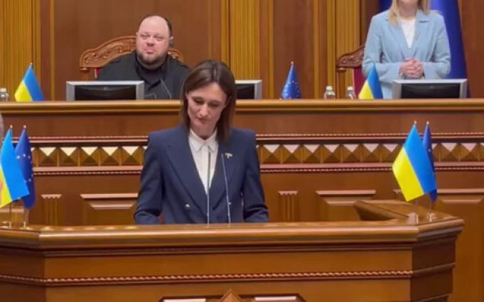 Спікерка Сейму Литви Чміліте-Нільсен виступила українською у Верховній Раді. ВIДЕО Спікерка-Сейму-Литви-Чміліте-Нільсен-виступила-українською-у-Верховній-Раді.-ВiДЕО