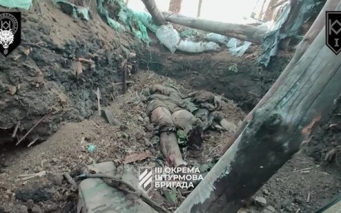 Зачистка ворожого спостережного пункту воїнами 3 ОШБр в окопах на Харківщині. ВIДЕО Зачистка-ворожого-спостережного-пункту-воїнами-3-ОШБр-в-окопах-на-Харківщині.-ВiДЕО