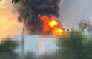 Безпілотники атакували Тамбовську область РФ: горить Платоновська нафтобаза. ВIДЕО Безпілотники-атакували-Тамбовську-область-РФ:-горить-Платоновська-нафтобаза.-ВiДЕО