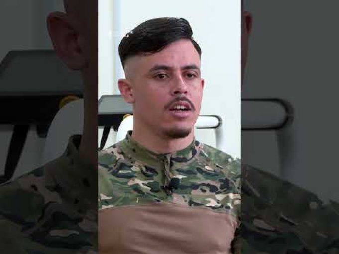 Бразилець служить штурмовиком в Україні (ВІДЕО) Бразилець служить штурмовиком в Україні (ВІДЕО)