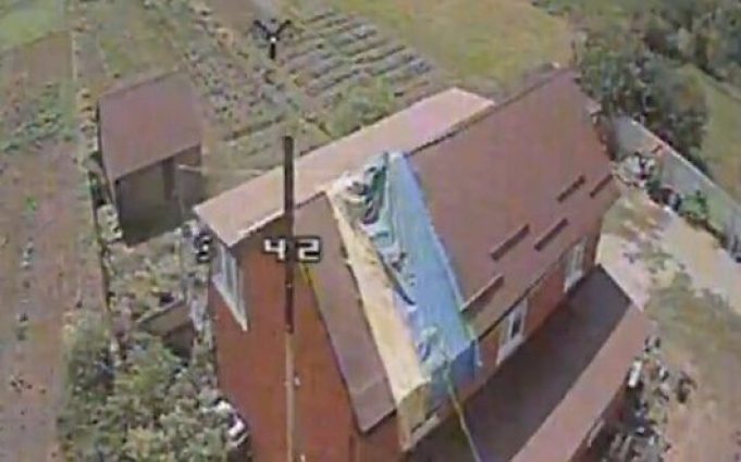 Прапор України на даху приватного будинку у Бєлгородській області РФ. ВIДЕО Прапор-України-на-даху-приватного-будинку-у-Бєлгородській-області-РФ.-ВiДЕО