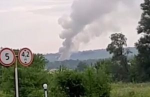 Склад боєприпасів уражено у Воронезькій області РФ, – ГУР МО. ВIДЕО Склад-боєприпасів-уражено-у-Воронезькій-області-РФ,-–-ГУР-МО.-ВiДЕО