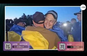 ВІДЕО ДО СЛІЗ! ПЕРШІ ХВИЛИНИ повернення НАШИХ ХЛОПЦІВ з полону (ВІДЕО) ВІДЕО ДО СЛІЗ! ПЕРШІ ХВИЛИНИ повернення НАШИХ ХЛОПЦІВ з полону (ВІДЕО)