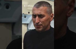 Вирощує під обстрілами черешню (ВІДЕО) Вирощує під обстрілами черешню (ВІДЕО)