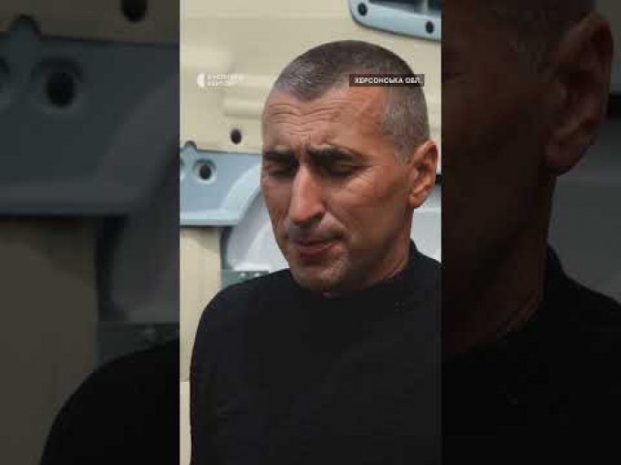 Вирощує під обстрілами черешню (ВІДЕО) Вирощує під обстрілами черешню (ВІДЕО)