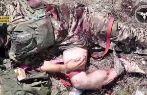 Пораненого окупанта, покинутого поплічниками, обліпили мухи. ВIДЕО 18+ Пораненого-окупанта,-покинутого-поплічниками,-обліпили-мухи.-ВiДЕО-18+