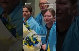 Повернули з полону 10 цивільних, серед яких – Наріман Джелял #shorts (ВІДЕО) Повернули з полону 10 цивільних, серед яких – Наріман Джелял #shorts (ВІДЕО)