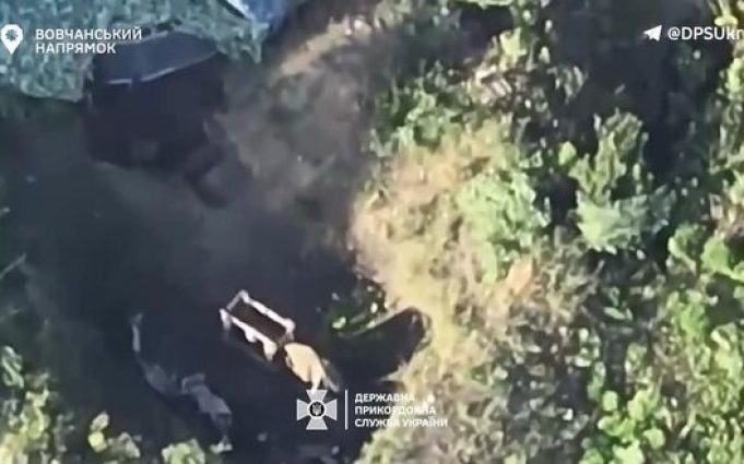 Наші воїни знищили ворожий міномет на Вовчанському напрямку. ВIДЕО Наші-воїни-знищили-ворожий-міномет-на-Вовчанському-напрямку.-ВiДЕО