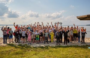 Десять днів незабутніх вражень, розваг, квестів та арт-терапії сталися у житті дітей військовослужбовців Волинського прикордонного...