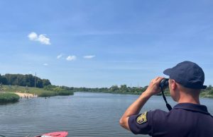 Фахівці ДСНС провели рейдові заходи по водних об’єктах Нововолинської громади