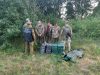 Охоронці кордону затримали трьох жителів прикордоння за контрабанду сигарет до Польщі