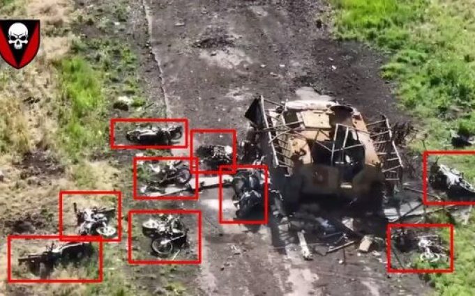 Знищена ворожа техніка на “Дорозі люті” поблизу Вугледару. ВIДЕО Знищена-ворожа-техніка-на-“Дорозі-люті”-поблизу-Вугледару.-ВiДЕО
