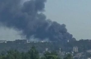 У російському Курську горить 3754-а центральна авіа-технічна база. ВIДЕО У-російському-Курську-горить-3754-а-центральна-авіа-технічна-база.-ВiДЕО