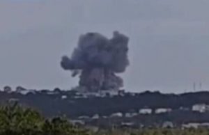 Склад боєприпасів РФ знищено в окупованому Криму, – Олещук. ВIДЕО Склад-боєприпасів-РФ-знищено-в-окупованому-Криму,-–-Олещук.-ВiДЕО