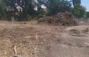 Рашисти повністю демонтували табір в окупованому Маріуполі, знищили всі дерева. ВIДЕО Рашисти-повністю-демонтували-табір-в-окупованому-Маріуполі,-знищили-всі-дерева.-ВiДЕО