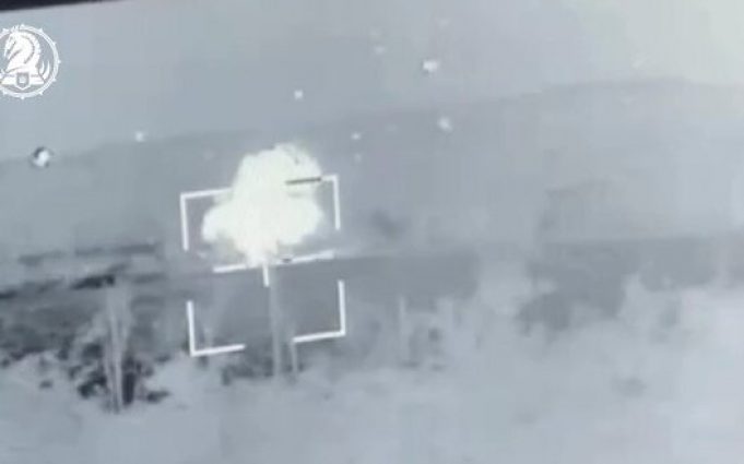 Бійці 47 ОМБр вночі з ПТРК “Стугна-П” знищили ворожий БТР. ВIДЕО Бійці-47-ОМБр-вночі-з-ПТРК-“Стугна-П”-знищили-ворожий-БТР.-ВiДЕО