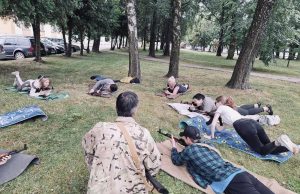 У Нововолинську тривають заняття за програмою підготовки громадян до національного спротиву У-Нововолинську-тривають-заняття-за-програмою-підготовки-громадян-до-національного-спротиву