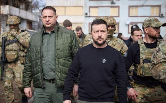 Єрмак потужний менеджер. Робить те, що я скажу, – Зеленський. ВIДЕО Єрмак-потужний-менеджер-Робить-те,-що-я-скажу,-–-Зеленський.-ВiДЕО